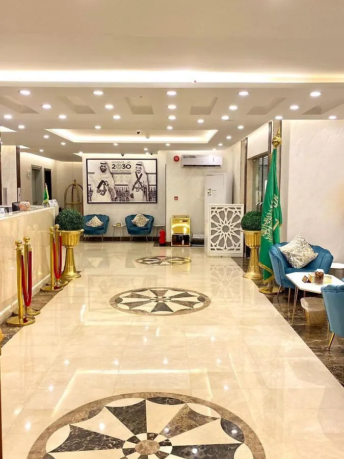 Hikayet Abeer Hotel Apartment Džidda Saúdská Arábie
