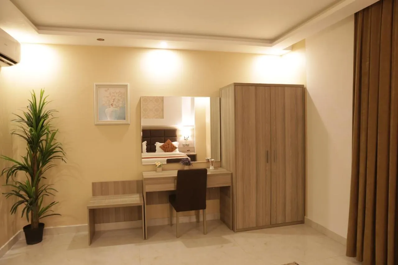 Hikayet Abeer Hotel Apartment Džidda